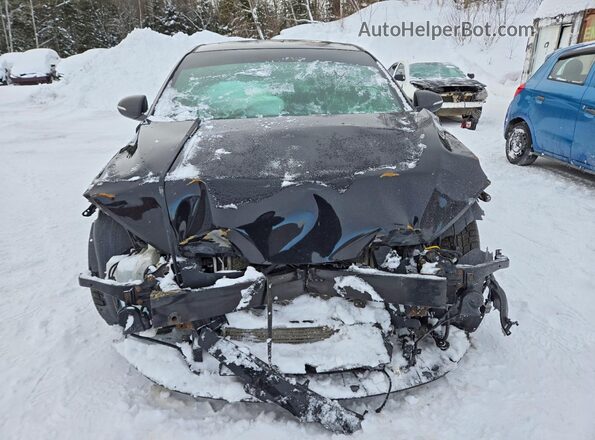 KMHD04LBXJU459869 2018 HYUNDAI ELANTRA Black Вид спереду