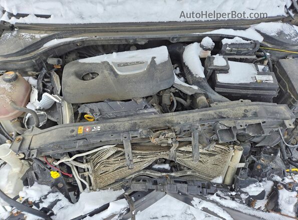 KMHD04LBXJU459869 2018 HYUNDAI ELANTRA Black Вид задньої частини салону