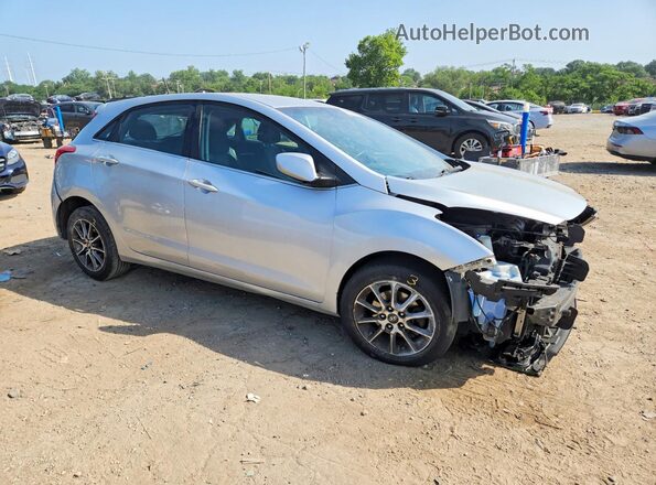 KMHD35LH0GU255964 2016 HYUNDAI ELANTRA Silver Передня права чверть