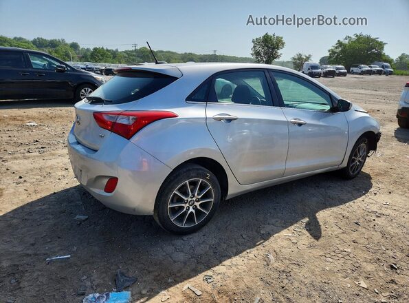 KMHD35LH0GU255964 2016 HYUNDAI ELANTRA Silver Задня права чверть