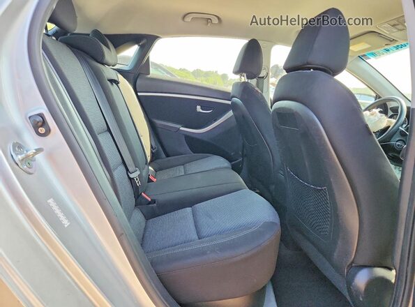KMHD35LH0GU255964 2016 HYUNDAI ELANTRA Silver Вид задніх сидінь