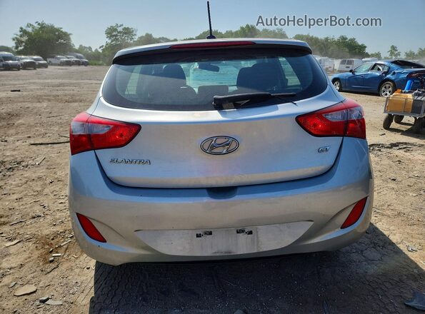 KMHD35LH0GU255964 2016 HYUNDAI ELANTRA Silver Вид ззаду