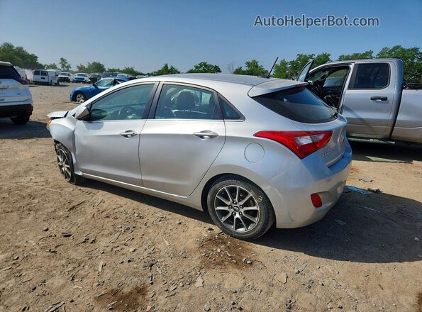 KMHD35LH0GU255964 2016 HYUNDAI ELANTRA Silver Задня ліва чверть