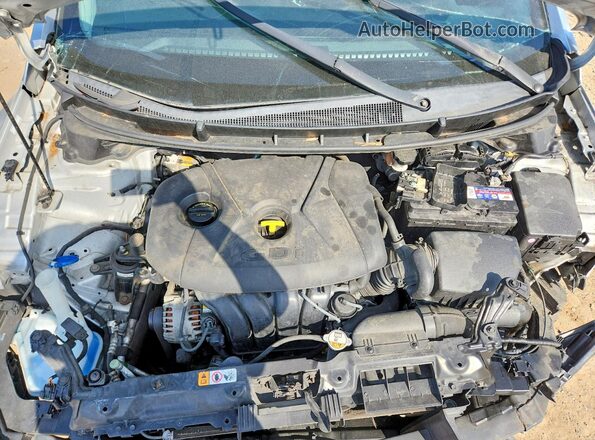 KMHD35LH0GU255964 2016 HYUNDAI ELANTRA Silver Вид задньої частини салону