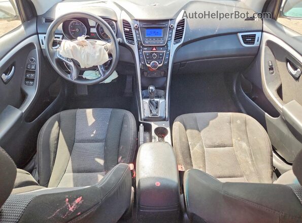 KMHD35LH0GU255964 2016 HYUNDAI ELANTRA Silver Вид панелі приладів