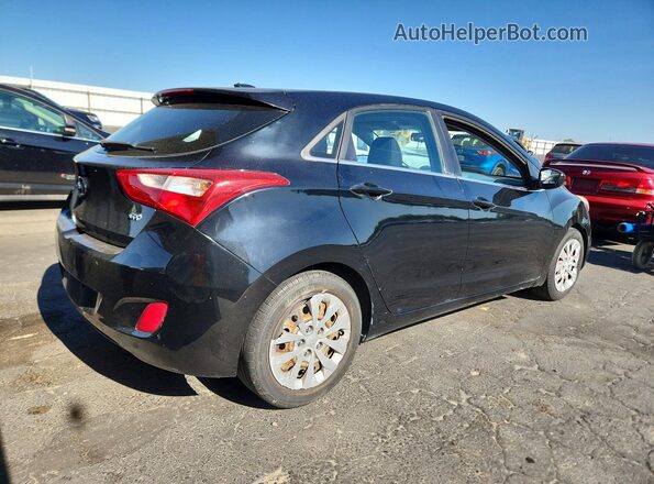 KMHD35LH0GU263546 2016 HYUNDAI ELANTRA Черный Задняя правая четверть