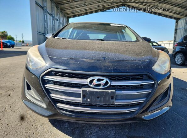 KMHD35LH0GU263546 2016 HYUNDAI ELANTRA Черный Вид спереди