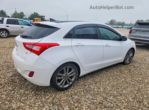 KMHD35LH0GU270674 2016 HYUNDAI ELANTRA White Rear right