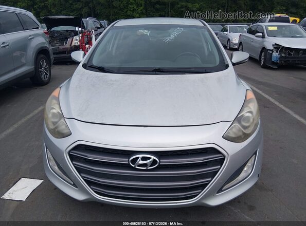 KMHD35LH0GU270769 2016 HYUNDAI ELANTRA GT Silver წინა ხედი