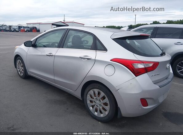 KMHD35LH0GU270769 2016 HYUNDAI ELANTRA GT Silver უკანა მარცხენა