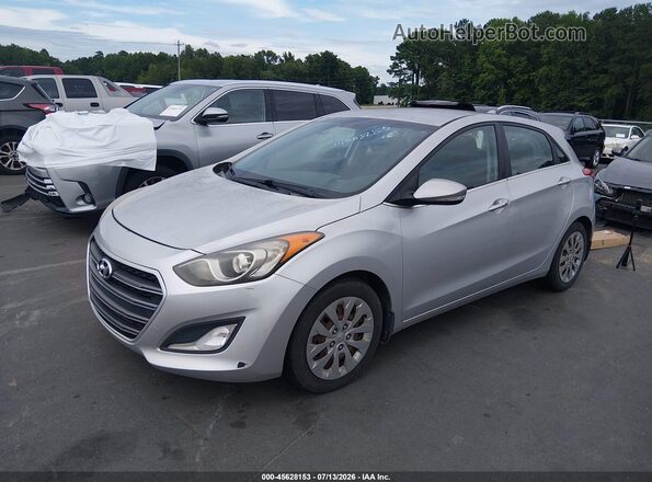 KMHD35LH0GU270769 2016 HYUNDAI ELANTRA GT Silver წინა მარცხენა ხედი სამი მეოთხედიდან
