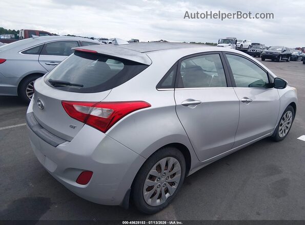 KMHD35LH0GU270769 2016 HYUNDAI ELANTRA GT Silver უკანა მარჯვენა