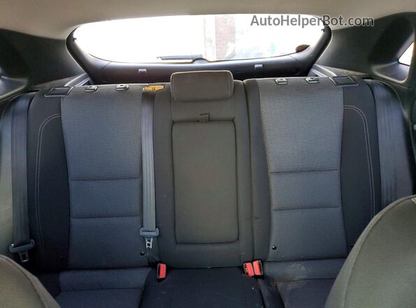 KMHD35LH0GU304788 2016 HYUNDAI ELANTRA Blue Vista de los asientos traseros