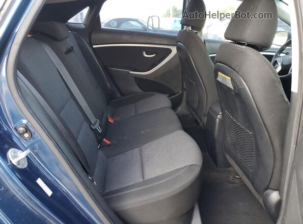 KMHD35LH0GU304788 2016 HYUNDAI ELANTRA Blue Vista interior trasera