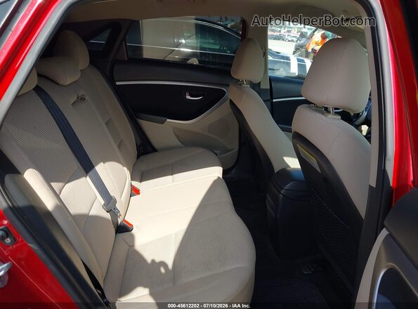 KMHD35LH0GU337886 2016 HYUNDAI ELANTRA GT Красный Вид наклейки с VIN-кодом