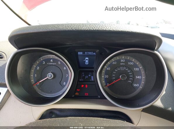 KMHD35LH0GU337886 2016 HYUNDAI ELANTRA GT Красный Вид задних сидений