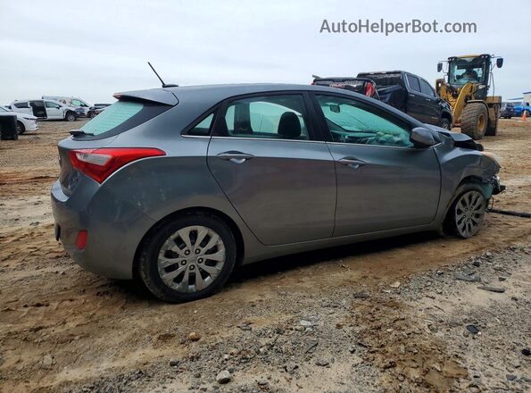 KMHD35LH0HU358366 2017 HYUNDAI ELANTRA Gray Trasero derecho