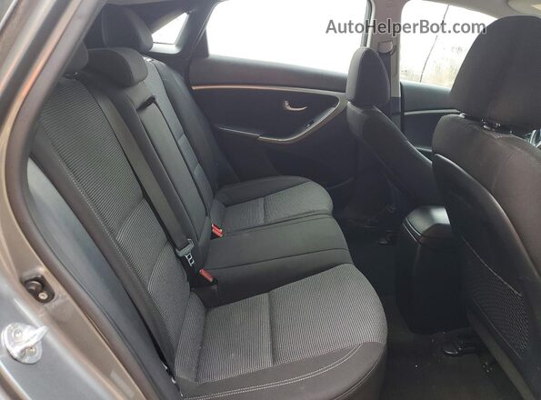 KMHD35LH0HU358366 2017 HYUNDAI ELANTRA Gray Vista de los asientos traseros