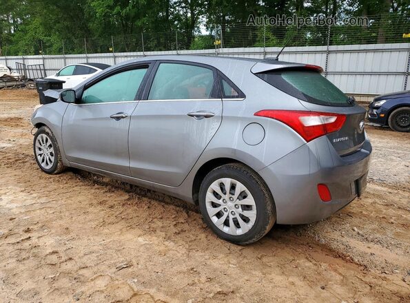 KMHD35LH0HU358366 2017 HYUNDAI ELANTRA Gray Trasero izquierdo