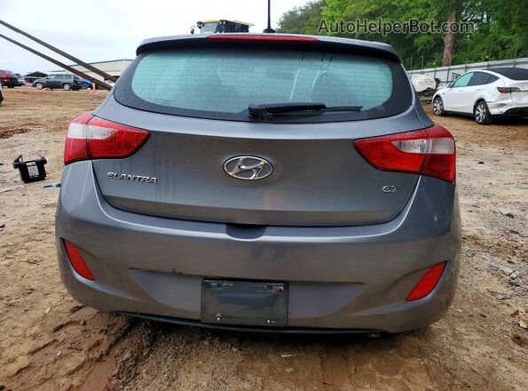 KMHD35LH0HU358366 2017 HYUNDAI ELANTRA Gray Vista trasera