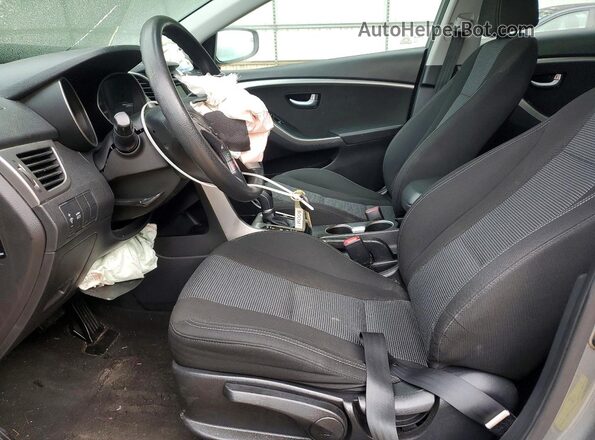 KMHD35LH0HU358366 2017 HYUNDAI ELANTRA Gray Vista interior delantera