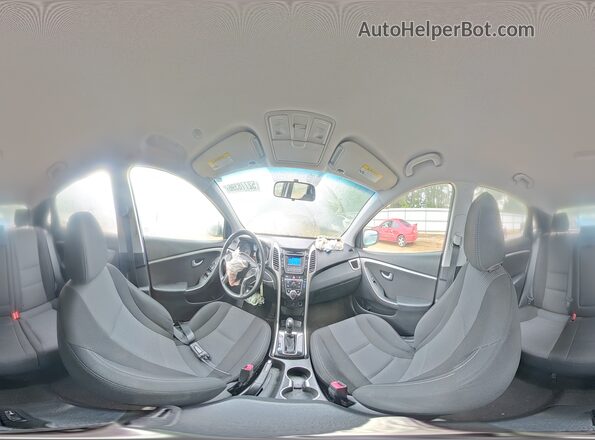 KMHD35LH0HU358366 2017 HYUNDAI ELANTRA Gray Vista de la etiqueta del VIN