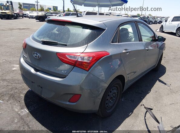KMHD35LH0HU381212 2017 HYUNDAI ELANTRA GT Gray Rear right