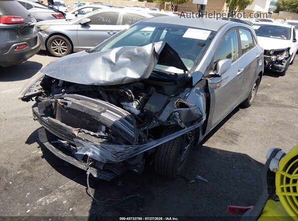 KMHD35LH0HU381212 2017 HYUNDAI ELANTRA GT Gray Front left