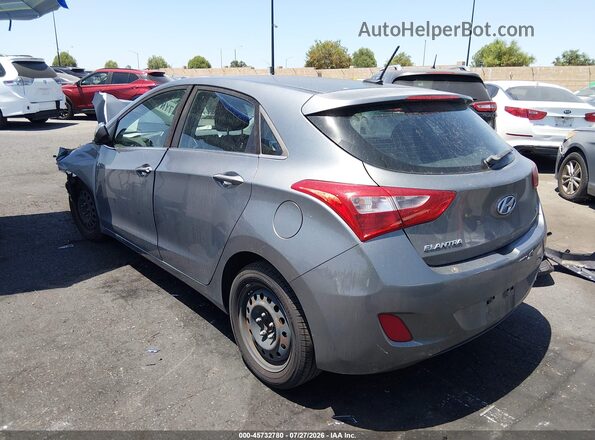 KMHD35LH0HU381212 2017 HYUNDAI ELANTRA GT Gray Rear left