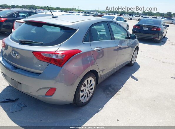 KMHD35LH1GU252149 2016 HYUNDAI ELANTRA GT Gray Tył prawy