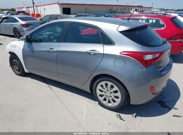 KMHD35LH1GU252149 2016 HYUNDAI ELANTRA GT Gray Tył lewy