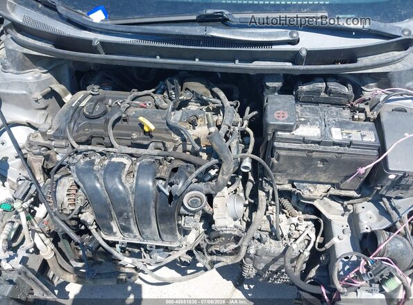 KMHD35LH1GU252149 2016 HYUNDAI ELANTRA GT Gray Widok z tyłu