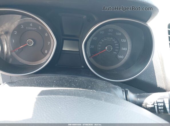 KMHD35LH1GU252149 2016 HYUNDAI ELANTRA GT Gray Widok tylnych siedzeń
