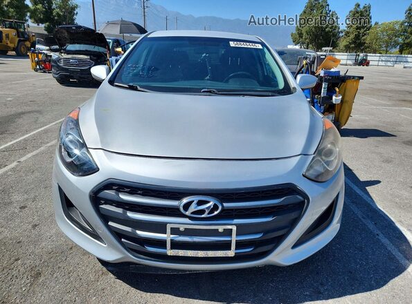 KMHD35LH1GU252233 2016 HYUNDAI ELANTRA Серебряный Вид спереди
