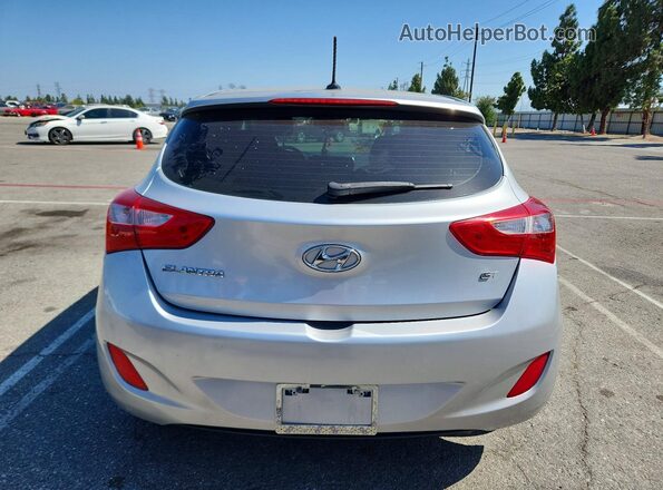 KMHD35LH1GU252233 2016 HYUNDAI ELANTRA Серебряный Вид сзади