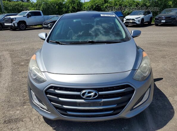 KMHD35LH1GU264009 2016 HYUNDAI ELANTRA Gray წინა ხედი