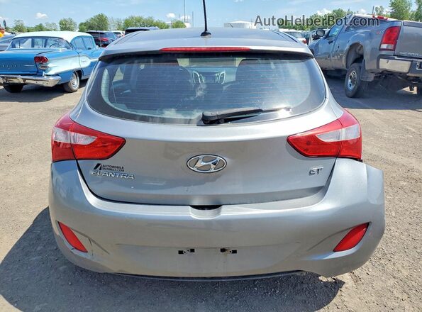 KMHD35LH1GU264009 2016 HYUNDAI ELANTRA Gray უკანა ხედი