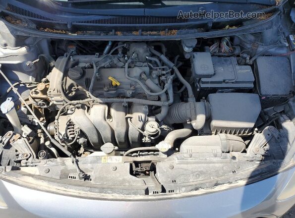 KMHD35LH1GU264009 2016 HYUNDAI ELANTRA Gray უკანა სალონის ხედი