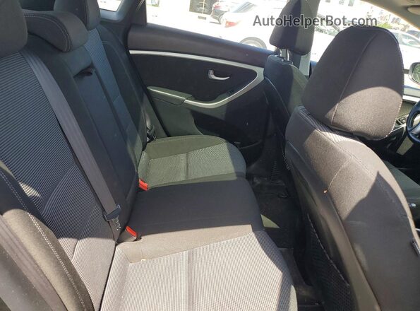 KMHD35LH1GU264009 2016 HYUNDAI ELANTRA Gray უკანა სავარძლების ხედი