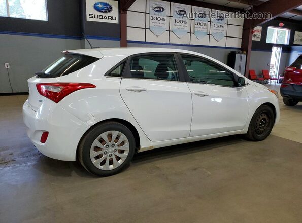KMHD35LH1GU303701 2016 HYUNDAI ELANTRA White Tył prawy