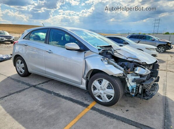KMHD35LH1GU312379 2016 HYUNDAI ELANTRA Silver Delantero derecho