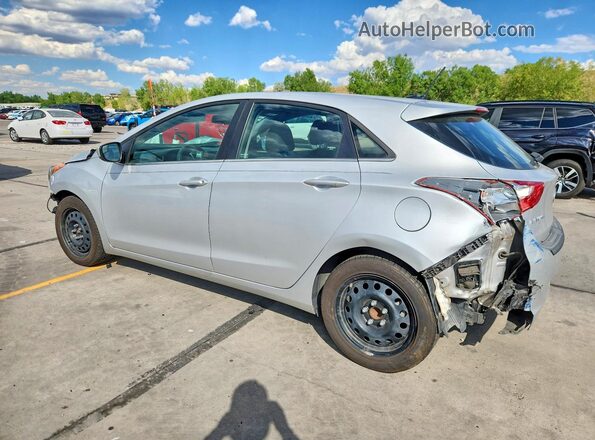 KMHD35LH1GU312379 2016 HYUNDAI ELANTRA Silver Trasero izquierdo