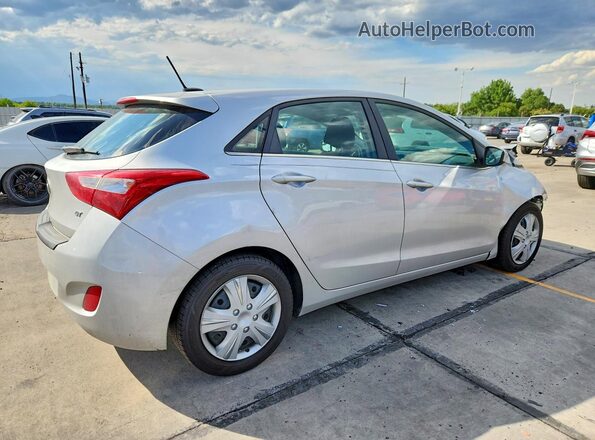 KMHD35LH1GU312379 2016 HYUNDAI ELANTRA Silver Trasero derecho