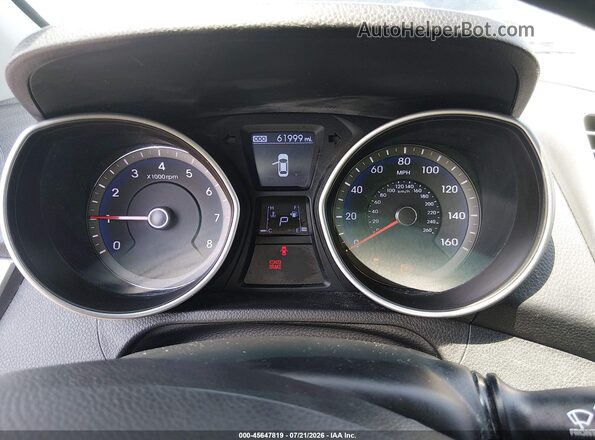 KMHD35LH1GU314441 2016 HYUNDAI ELANTRA GT Серебряный Вид задних сидений