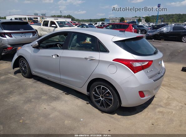 KMHD35LH1GU314441 2016 HYUNDAI ELANTRA GT Серебряный Задняя левая четверть