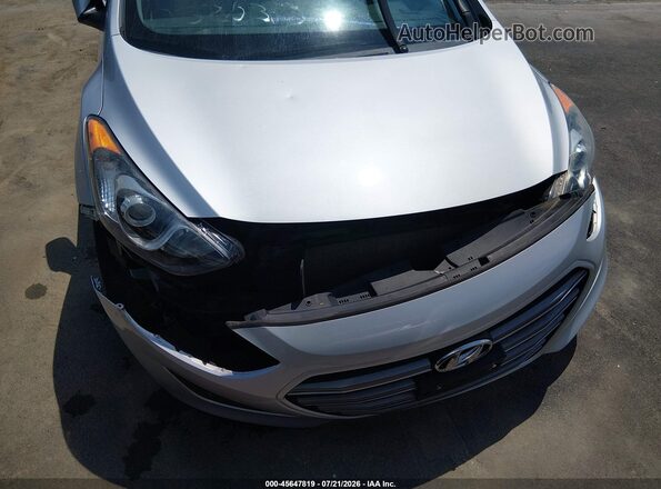 KMHD35LH1GU314441 2016 HYUNDAI ELANTRA GT Серебряный Вид спереди