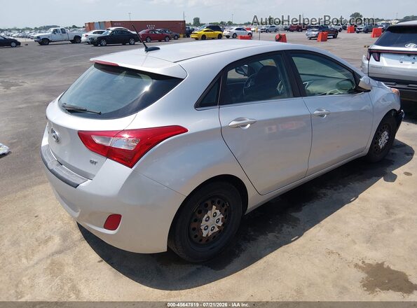 KMHD35LH1GU314441 2016 HYUNDAI ELANTRA GT Серебряный Задняя правая четверть
