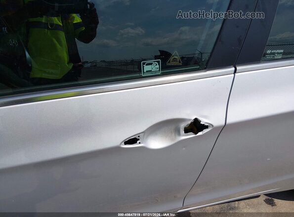 KMHD35LH1GU314441 2016 HYUNDAI ELANTRA GT Серебряный 