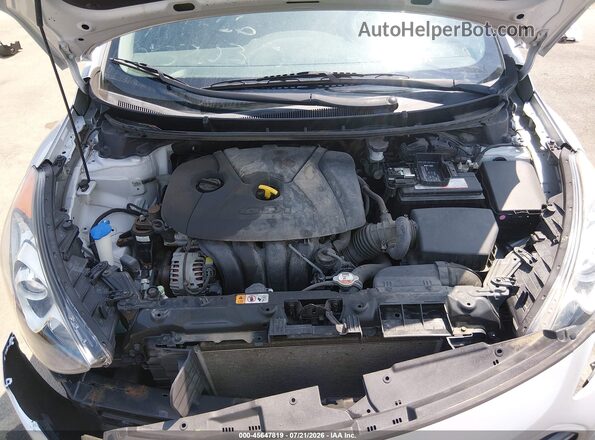 KMHD35LH1GU314441 2016 HYUNDAI ELANTRA GT Серебряный Вид сзади