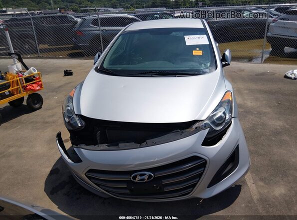 KMHD35LH1GU314441 2016 HYUNDAI ELANTRA GT Серебряный Вид щитка приборов